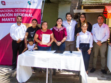 Fortalece STPS emprendimientos productivos en Aldama y El Mante