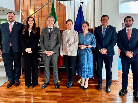 Consolida Tamaulipas agenda económica con la Unión Europea