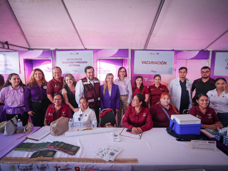 Gobierno y DIF Tamaulipas llevan sus servicios a la región ribereña con la brigada Transformando Familias