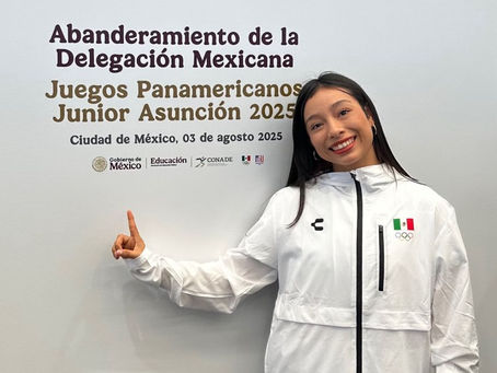 Continúan atletas tamaulipecos su participación en los Juegos Panamericanos Junior 2025
