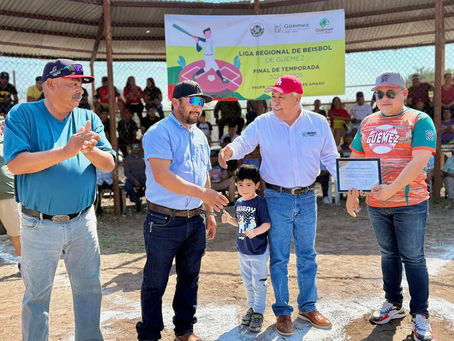 Emoción y Pasión en el Inicio de la Serie Final de la Liga Regional de Béisbol en Güémez: Prof. José Lorenzo Morales Amaro