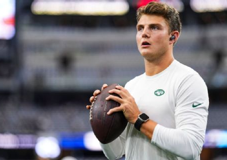 Zach Wilson, listo para dejar atrás sus problemas ante los Patriots