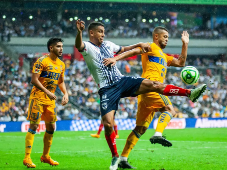 Tigres vs Rayados Clasico Regio No. 132