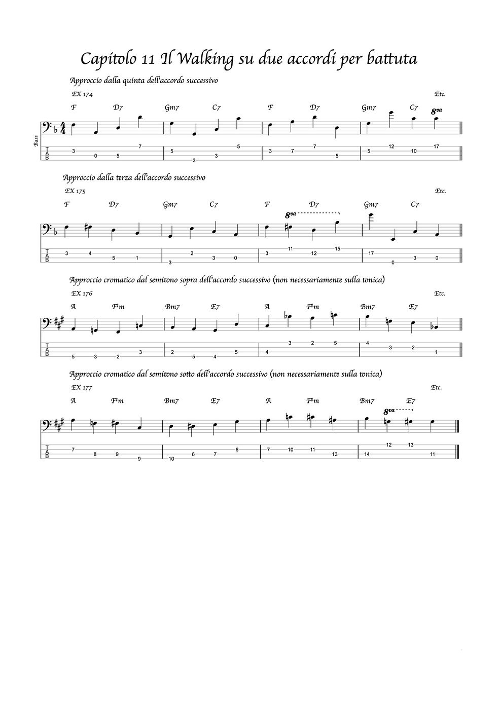 Miniatura: Walking Bass (Pdf Ita)