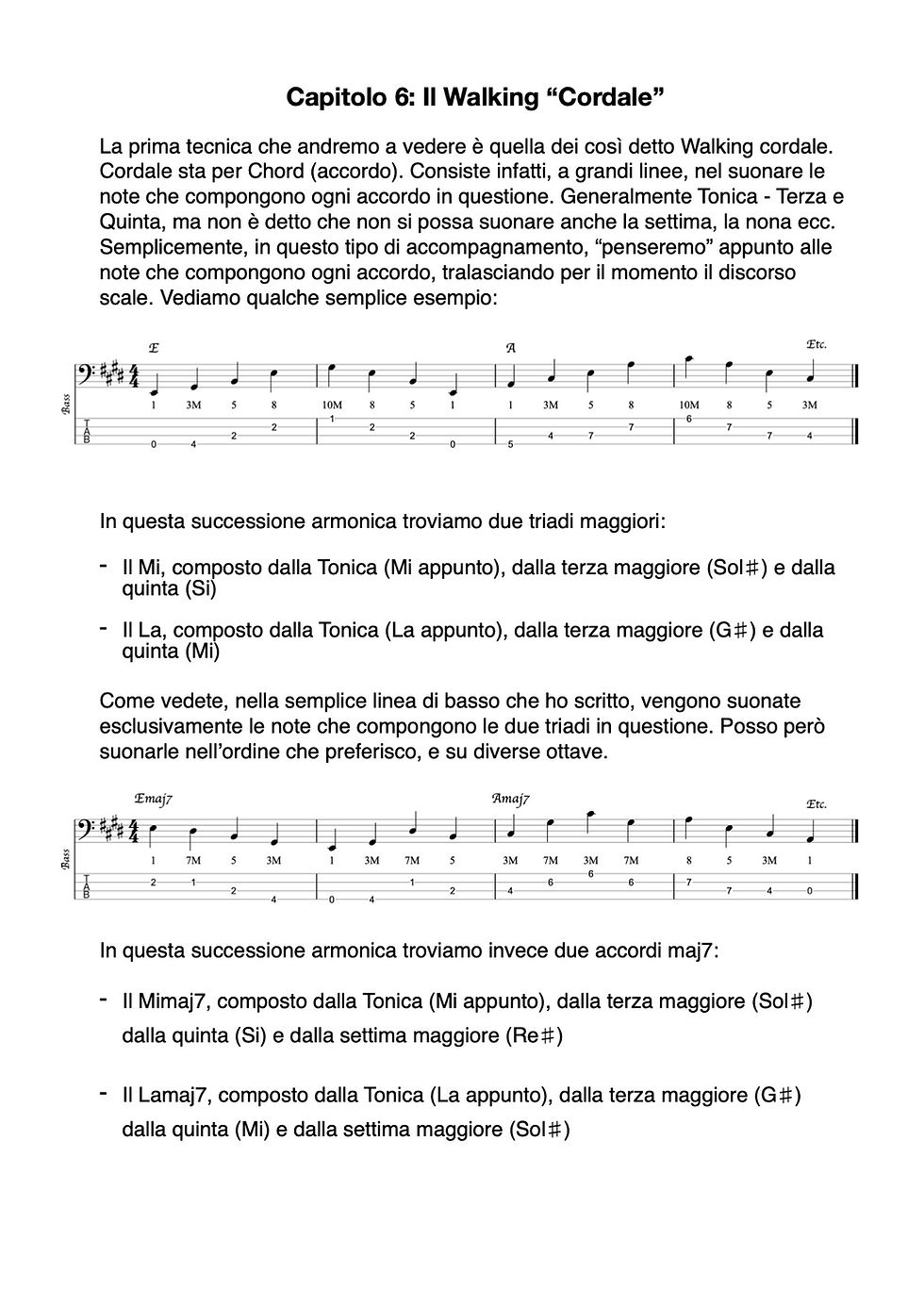 Miniatura: Walking Bass (Pdf Ita)