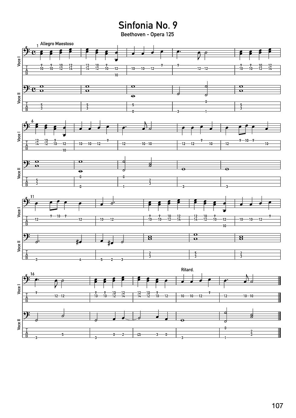 Thumbnail: Studiare la Musica Classica sul Basso Elettrico (CON TAB)