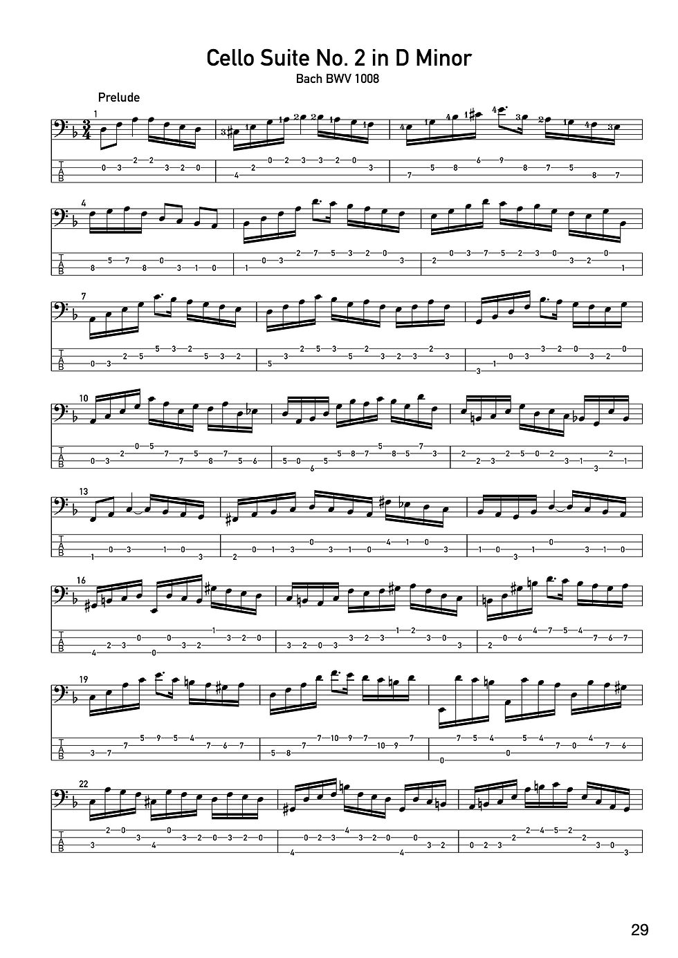 Thumbnail: Studiare la Musica Classica sul Basso Elettrico (CON TAB)