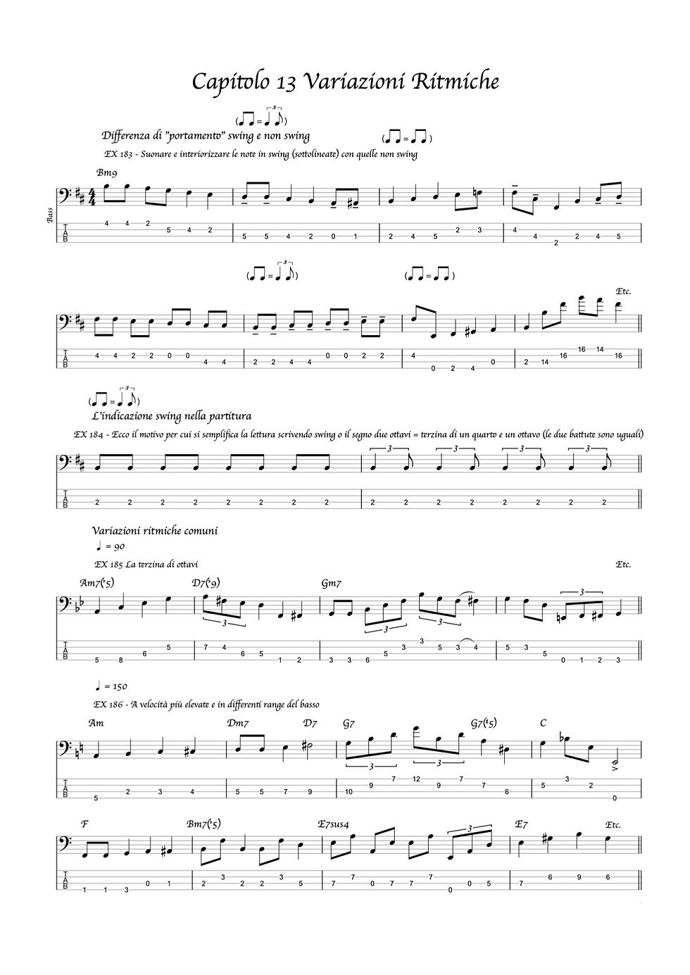 Miniatura: Walking Bass (Pdf Ita)