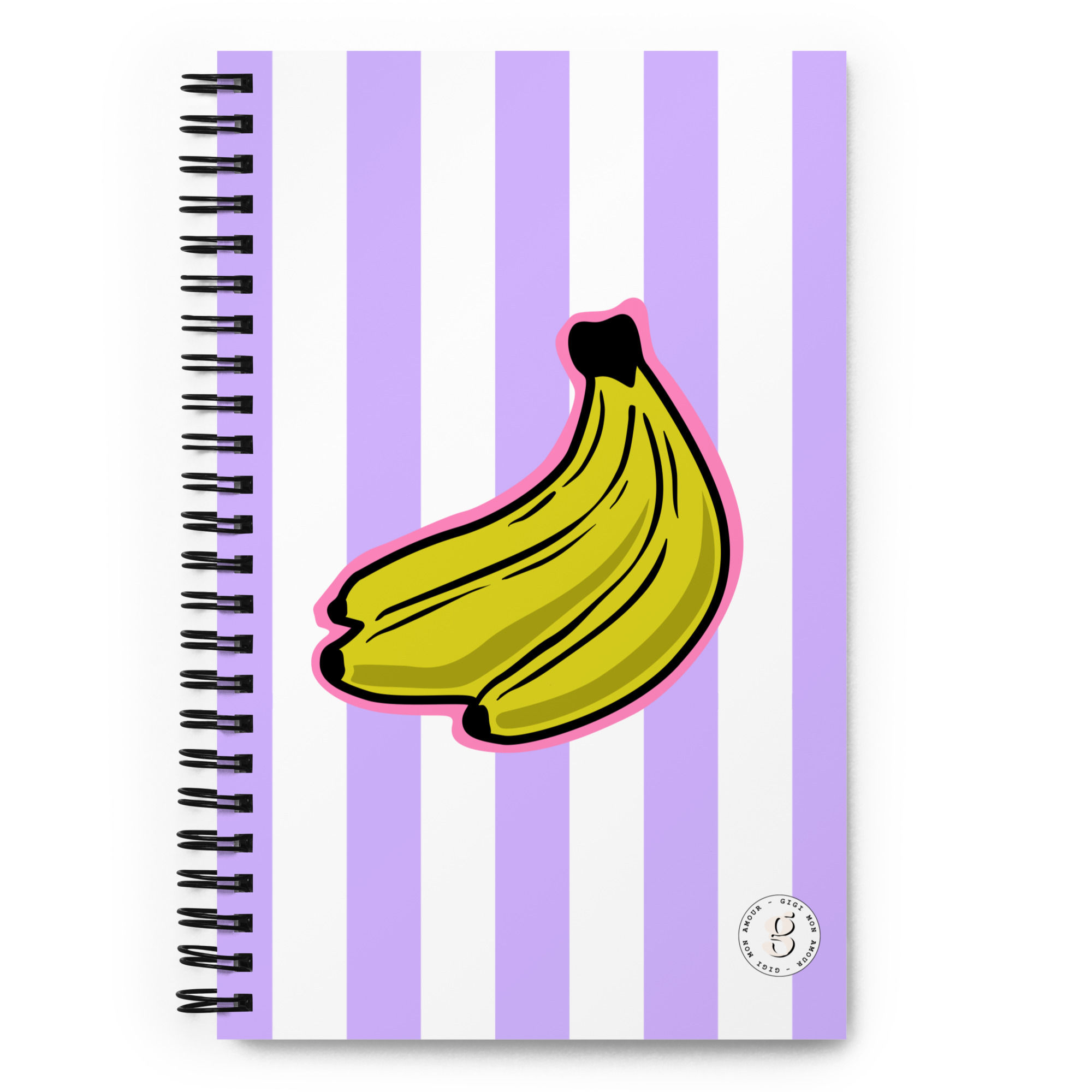 Carnet à spirales Banane 🍌