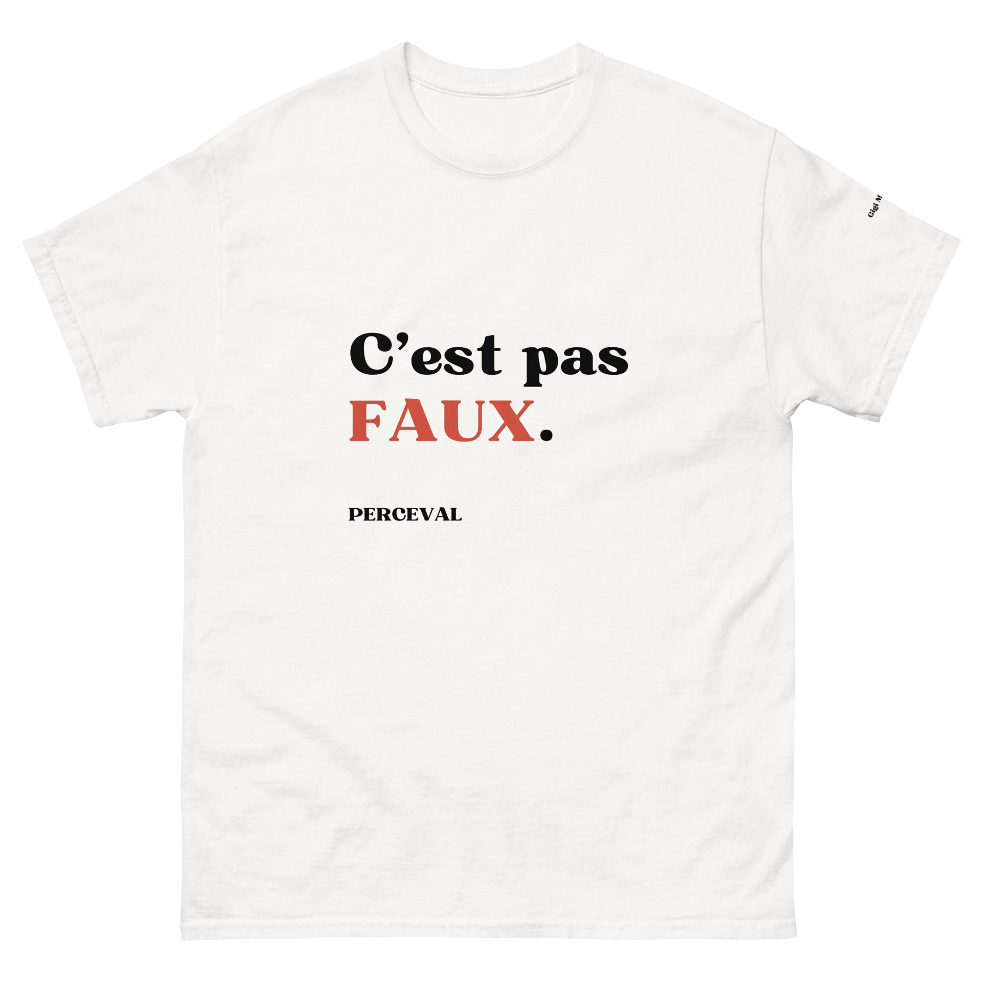 T-shirt Kaamelott : "C'est pas faux"