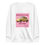 Miniature : Sweatshirt unisexe "Better in a Fiat than late"