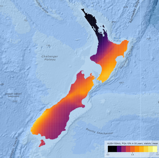 National Seismic Hazard Model (NSHM) - what it means for us "on the ground"