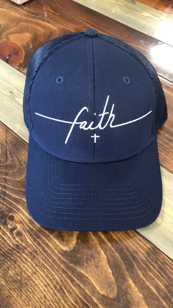 Faith Christian hat