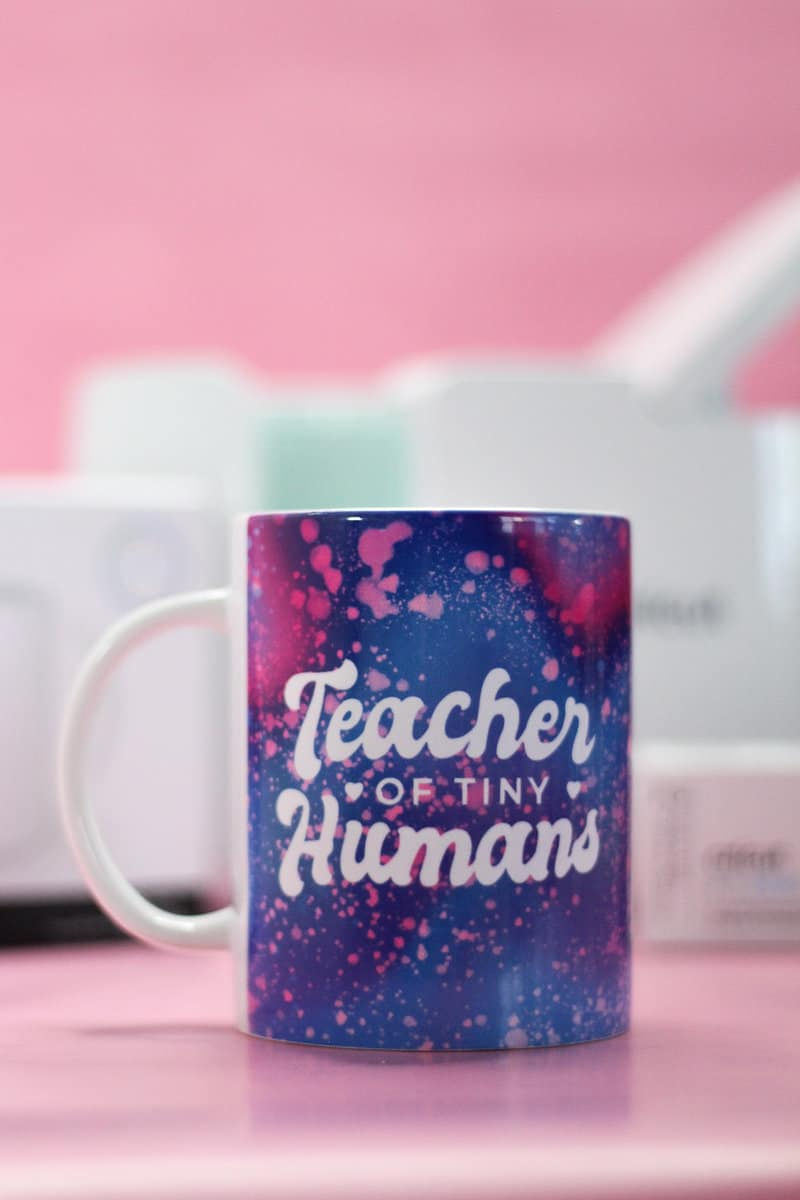 Personalized mug for teachers