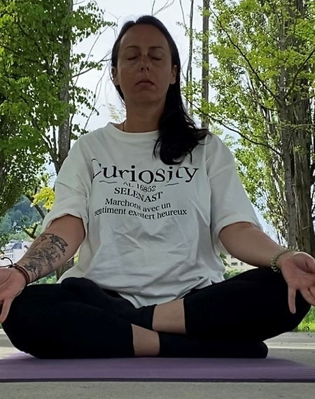 cours de yoga