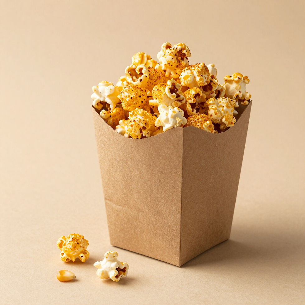 Popcorn bucket