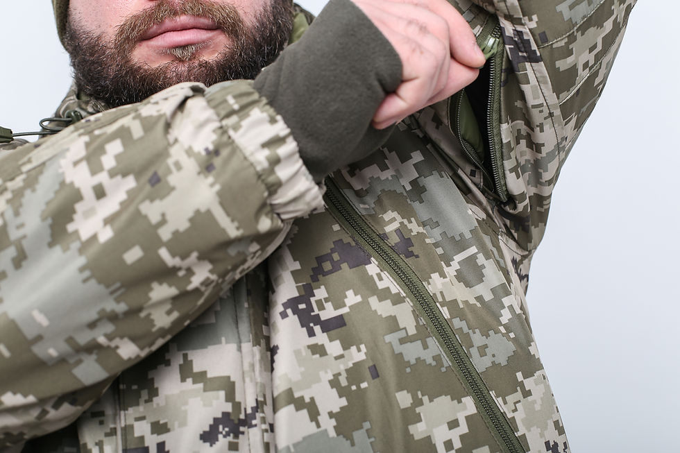 Thumbnail: Winter jacket Bulat pixel