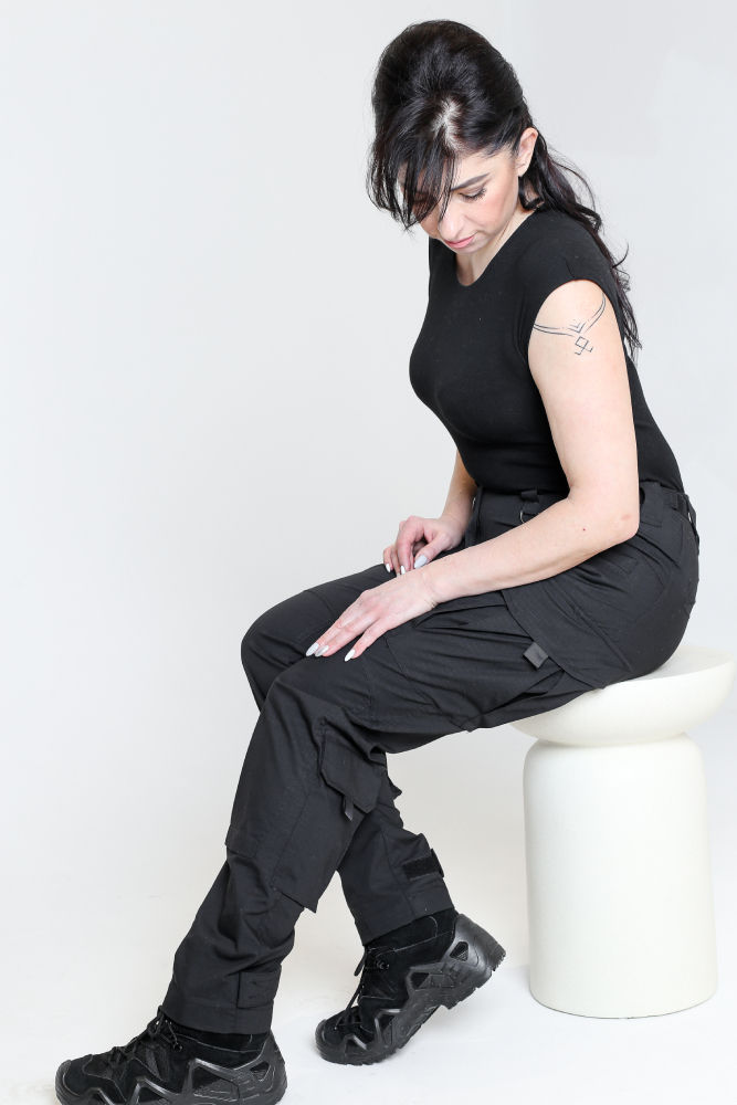 Thumbnail: Women's tactical pants "Bogdana" black