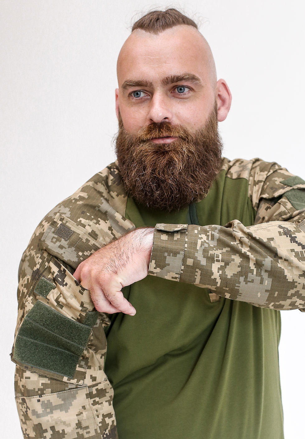 Прев'ю: Сорочка тактична Убакс піксель М14