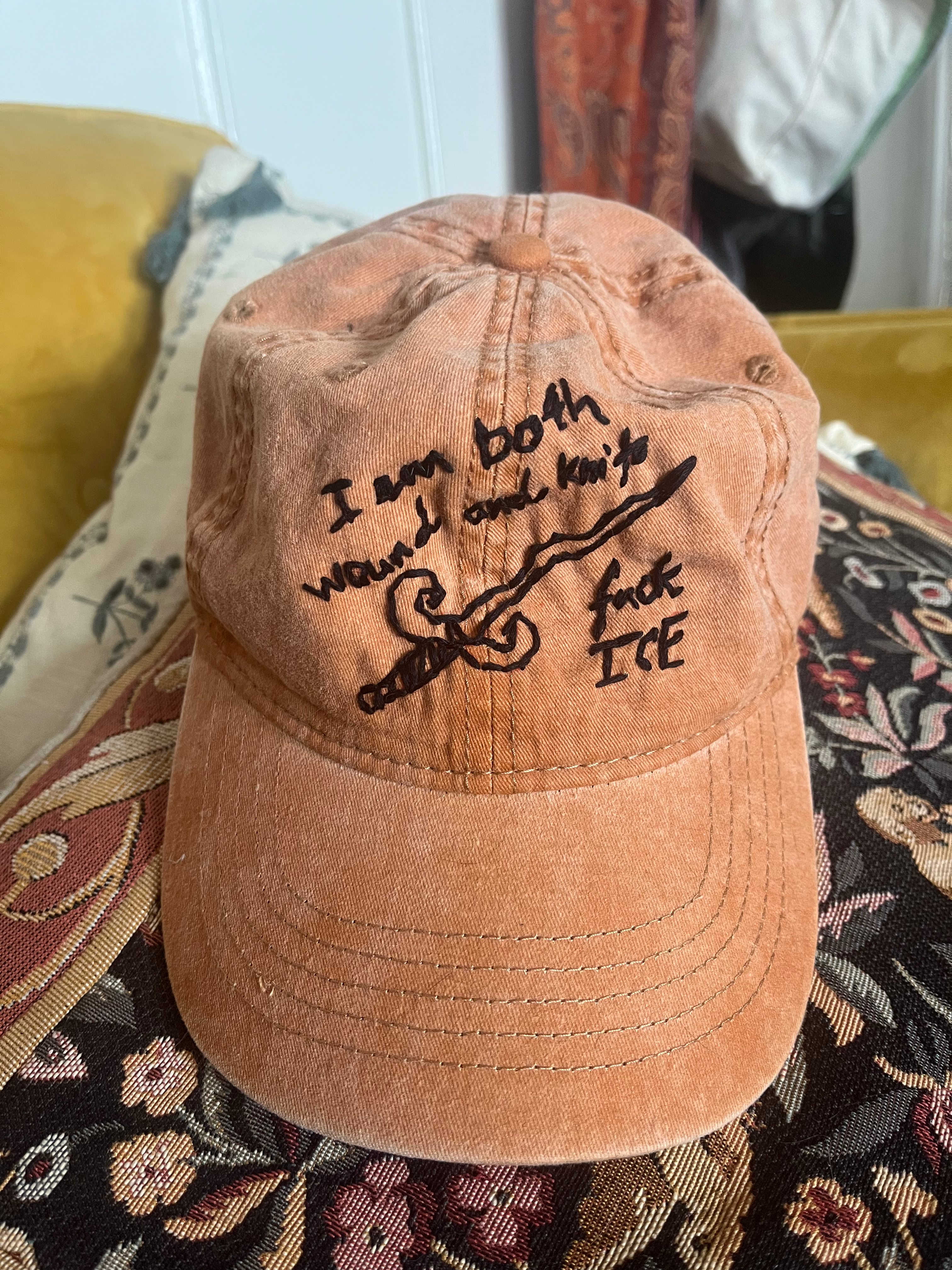 Mystery Color F*ck ICE hats 