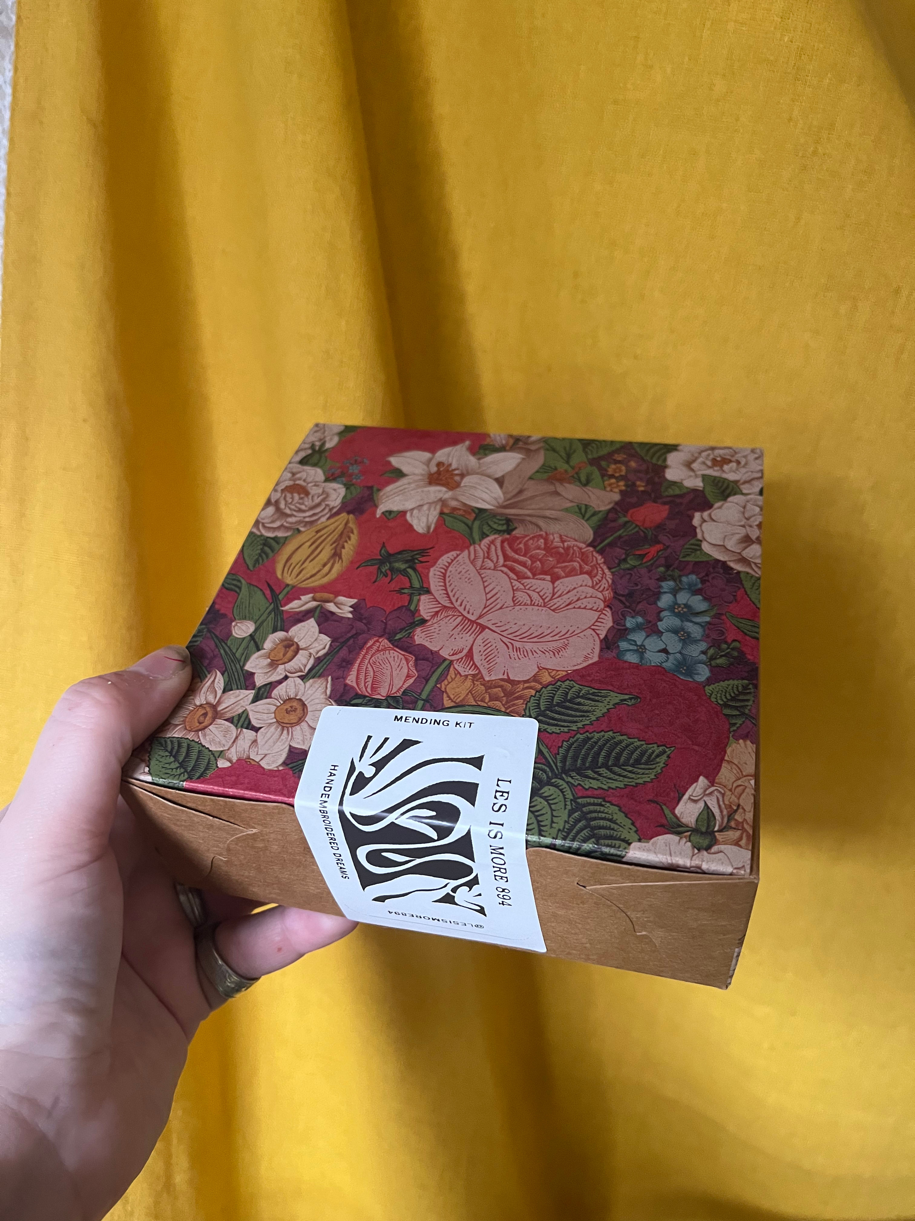 Sustainable Reclaimed Materials Mending Kit