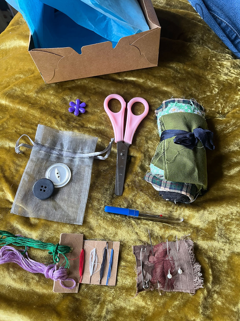 Thumbnail: Sustainable Reclaimed Materials Mending Kit
