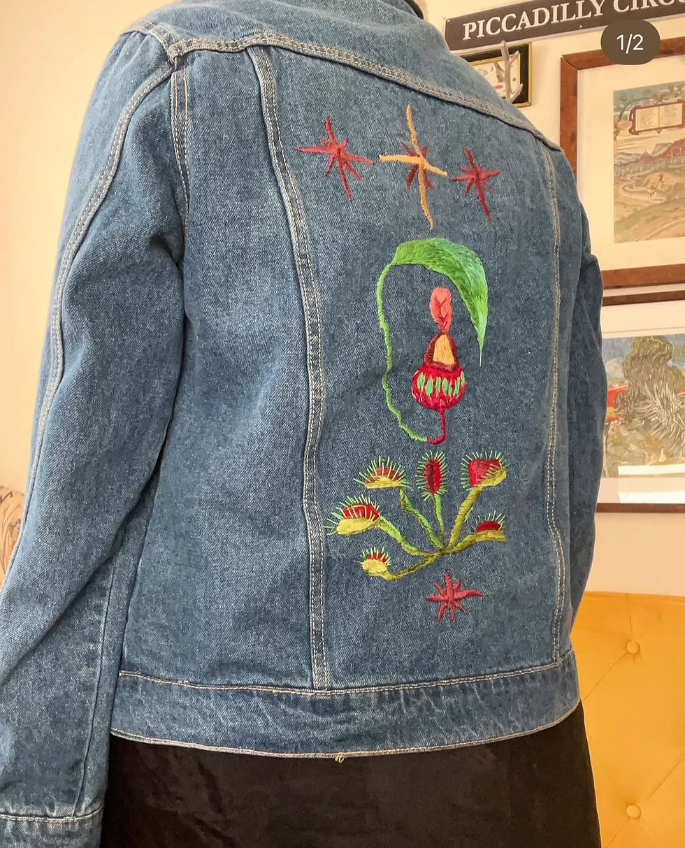 Carnivorous Plant Jacket
