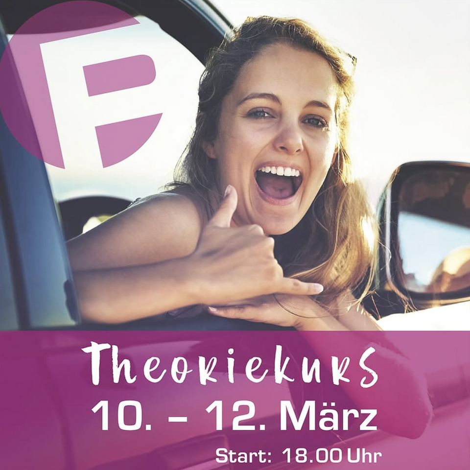 Pauls Fahrschulen Werbung