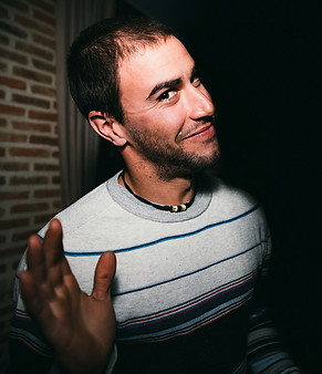 Smiling Man Waving