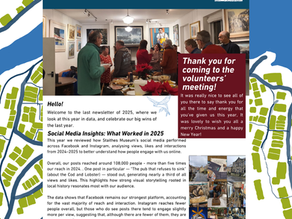Staithes Museum Newsletter December 2025