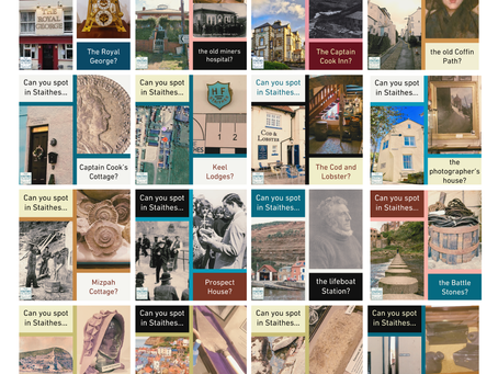 Can you spot in Staithes...? Local Voices, Local Objects, Local Stories.
