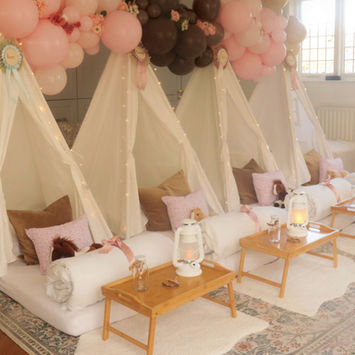 Horses and ponies sleepover