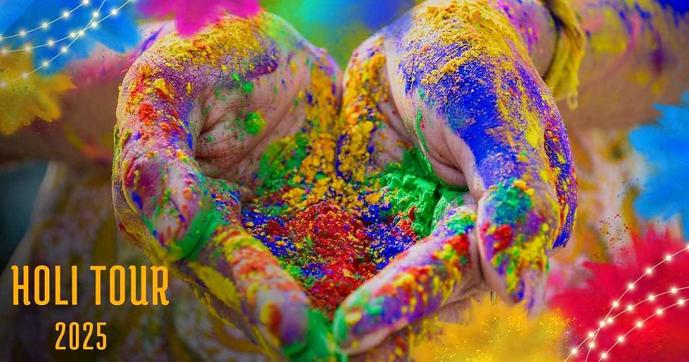 holi tour package