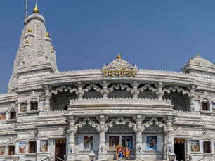 Banke Bihari to Prem Mandir Distance: A Journey of Devotion