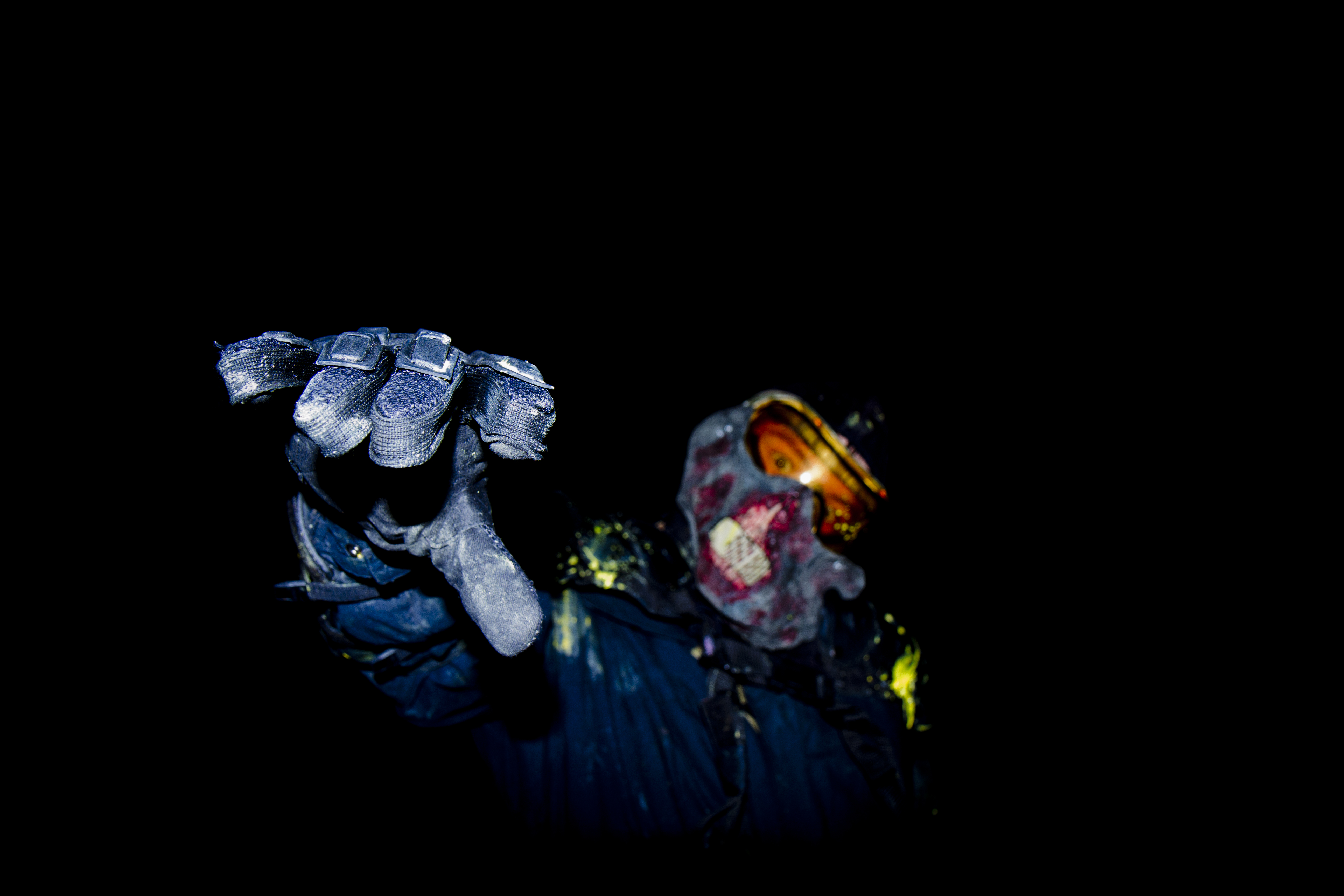 Zombie Combat Paintball