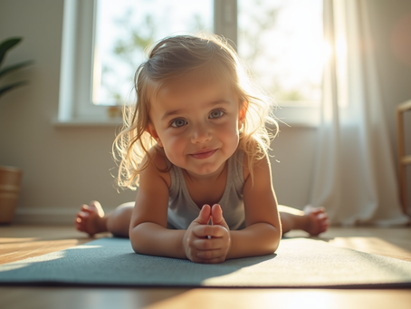 Yoga Benefits for Young Kids: Embracing Yoga for 5-Year-Olds