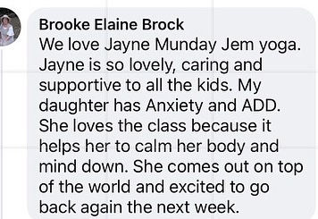 Testimonial time🙏Namaste