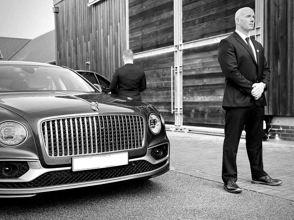 Close Protection Services London