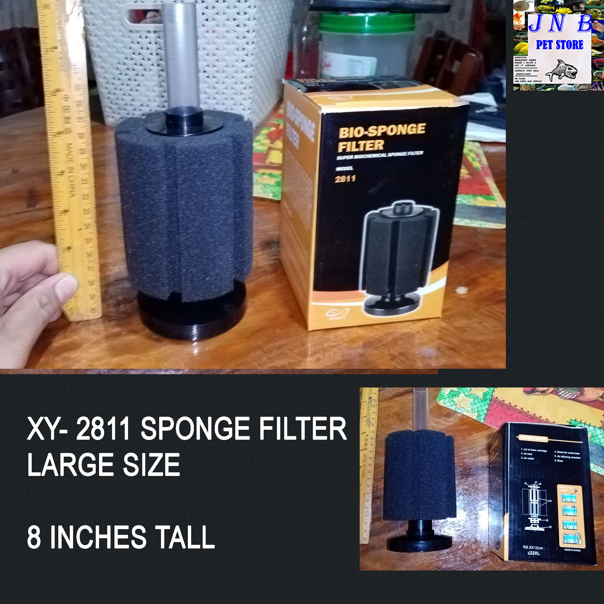 Sponge Filter Xy-2811