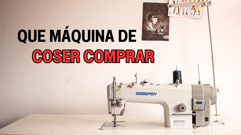 que máquina de coser comprar
