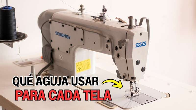 Qué aguja usar para cada tela