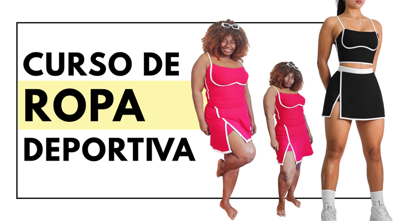 curso de ropa deportiva
