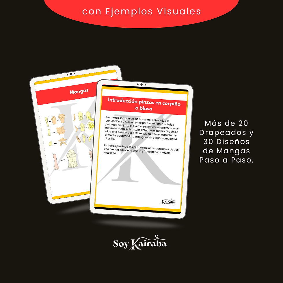 pdf o plantillas para costura