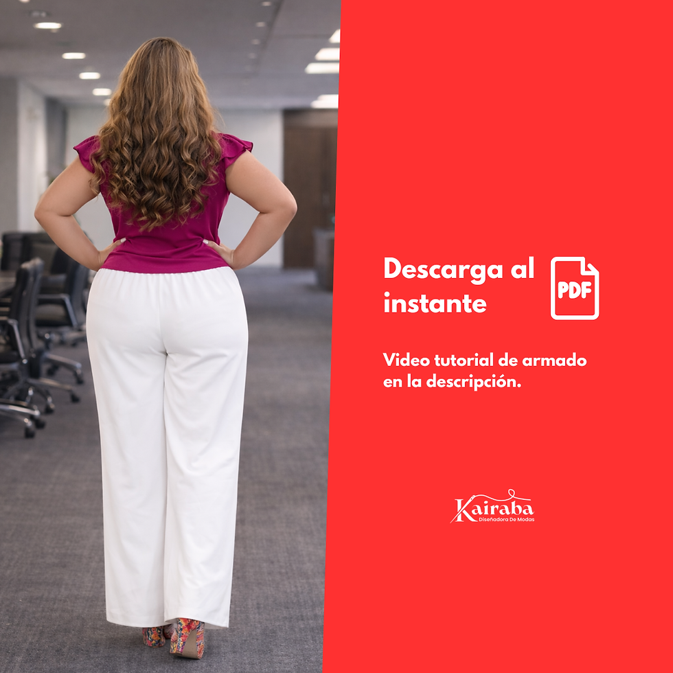 Jeans palazzo tiro alto