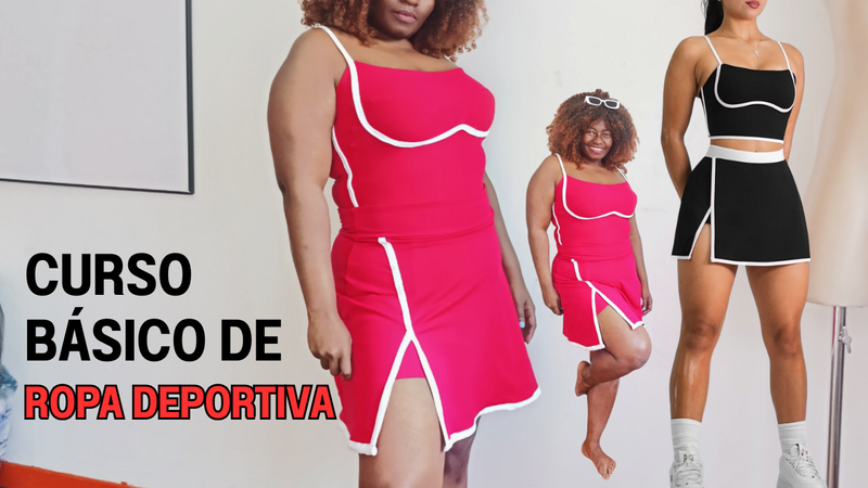 Curso Básico de Ropa Deportiva