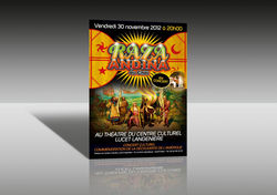 AFFICHE RAZA ANDINA
