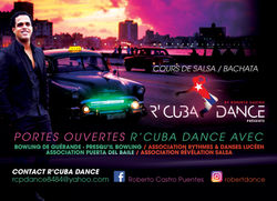 FLYER RCUBA DANCE