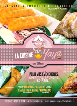 FLYER-LACUISINEDEYAYA-15X21