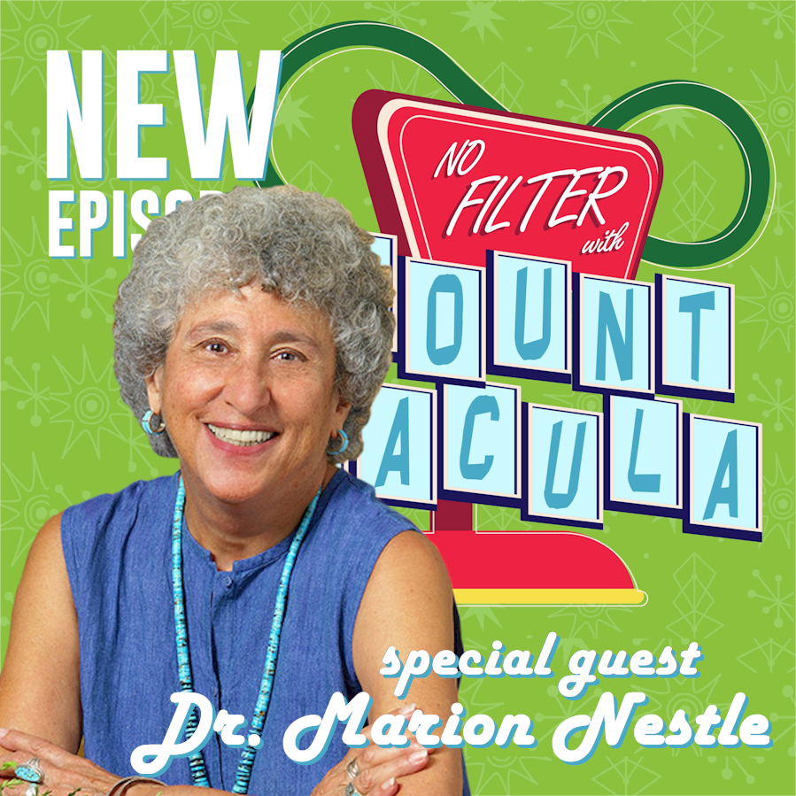 No Filter with Dr. Marion Nestle