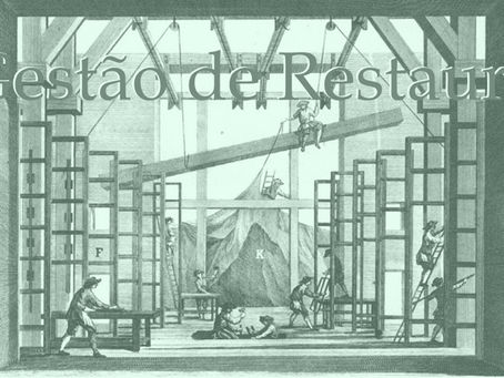 RESTAURAÇÃO - novidades no curso